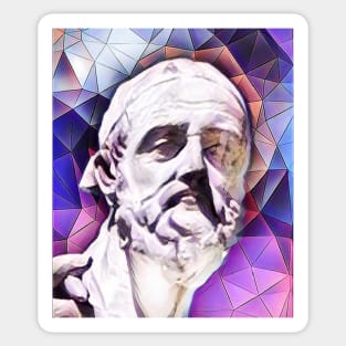 Polybius Pink Portrait | Polybius Artwork 8 Sticker